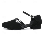 Wygodne Buty Taneczne Damskie do Tańca Towarzyskiego na Wesele - Najwygodniejsze Buty do Tańca z Regulowanym Paskiem 3