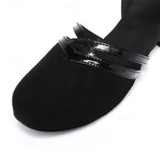 Wygodne Buty Taneczne Damskie do Tańca Towarzyskiego na Wesele - Najwygodniejsze Buty do Tańca z Regulowanym Paskiem 4