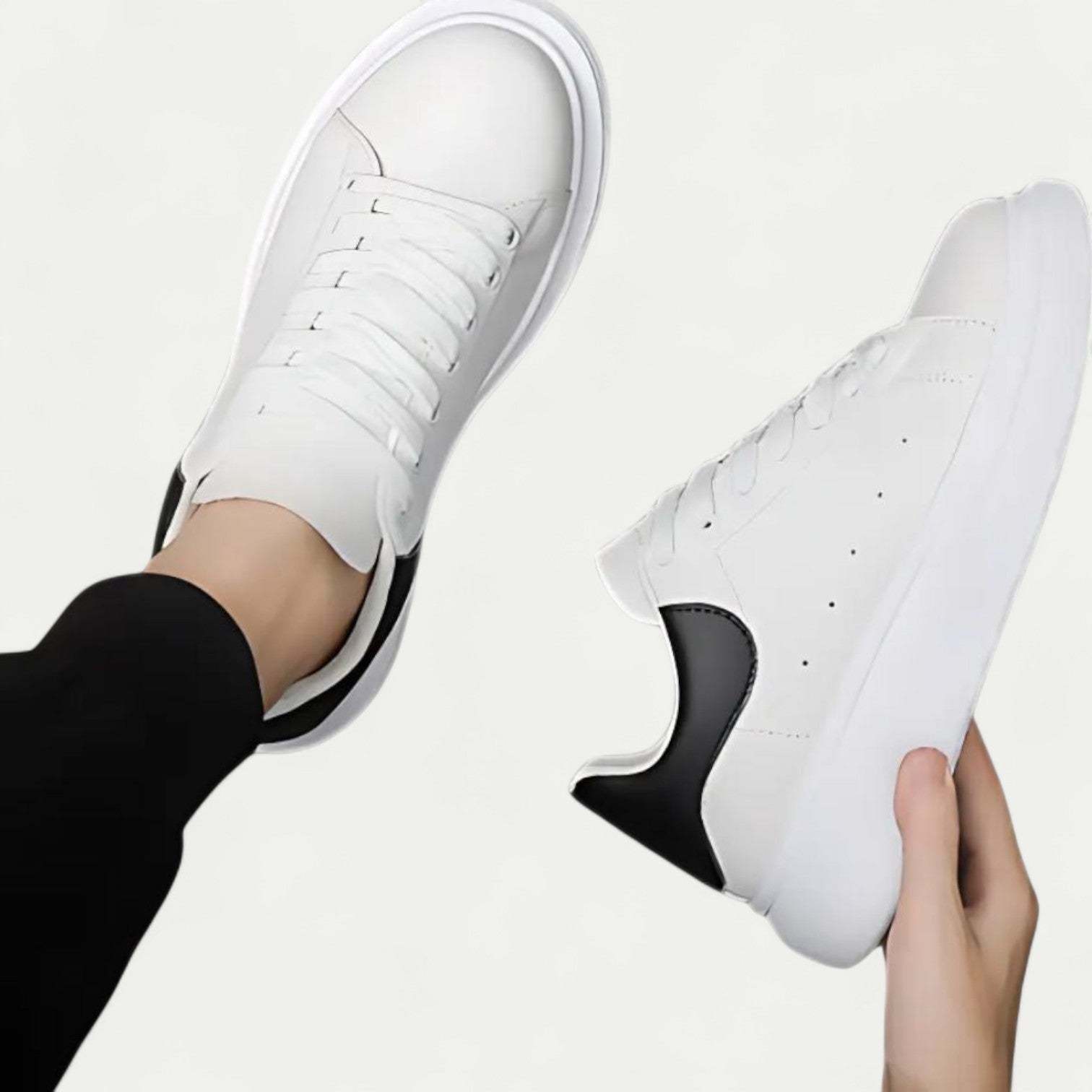 Wygodne trampki damskie – nowoczesny design na platformie 2