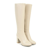 Wygodne wysokie buty damskie | Na obcasie 2