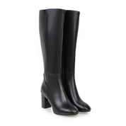 Wygodne wysokie buty damskie | Na obcasie 3