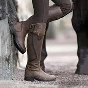 Wysokie, wodoodporne buty damskie | Wygodne 0