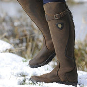 Wysokie, wodoodporne buty damskie | Wygodne 1