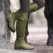 Wysokie, wodoodporne buty damskie | Wygodne 3