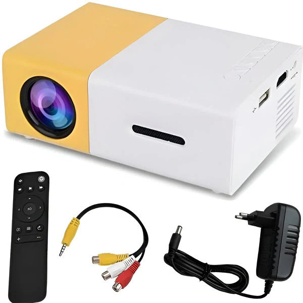 Wysokiej jakości mini projektor kina domowego HD 1