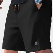 Wysokiej jakości strukturalne spodenki dla kobiet - elegancki i komfortowy styl 1