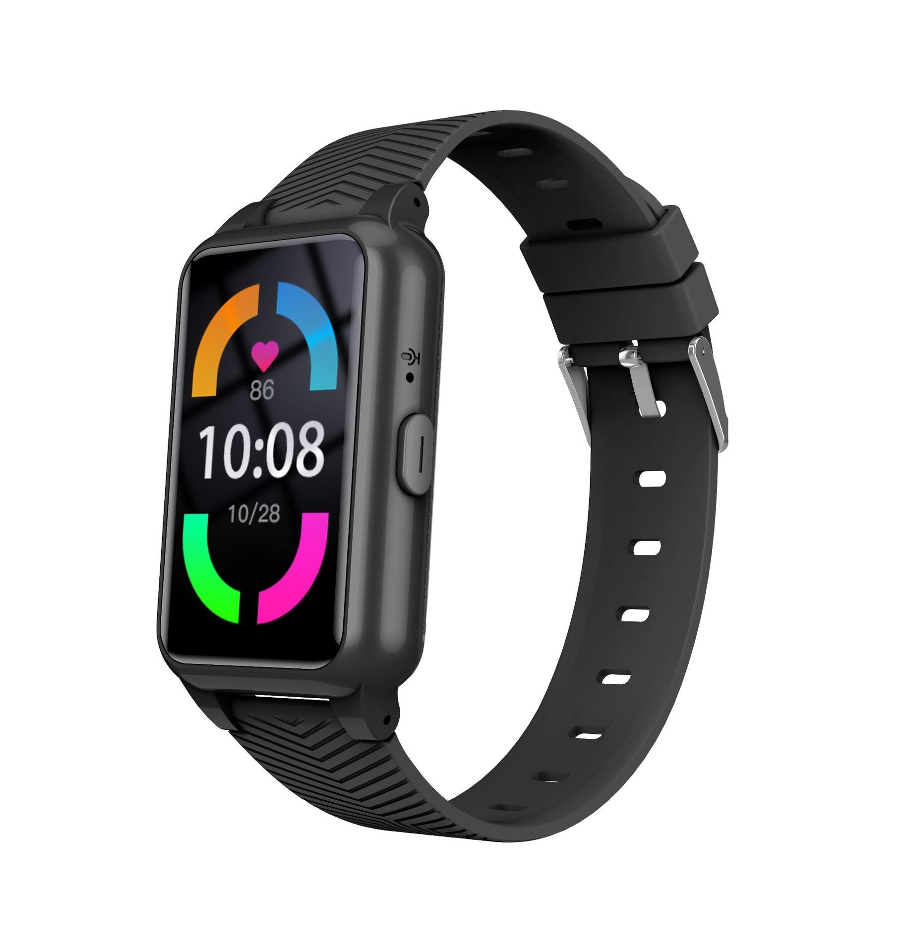Zegarek z czujnikiem upadku dla seniorów – alarm medyczny 4G z GPS i SOS Smartwatch 0