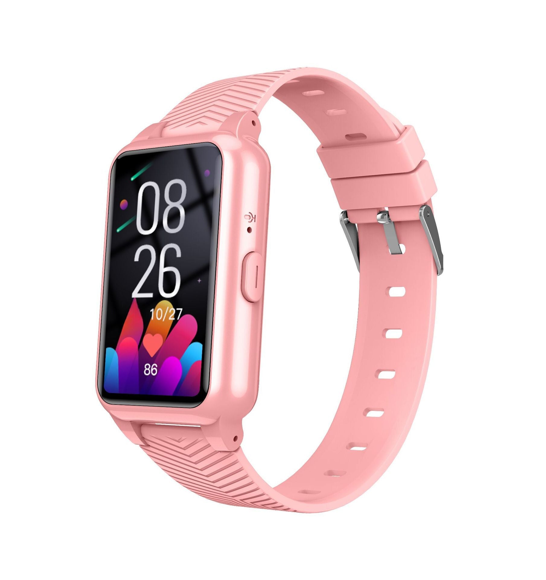 Zegarek z czujnikiem upadku dla seniorów – alarm medyczny 4G z GPS i SOS Smartwatch 4