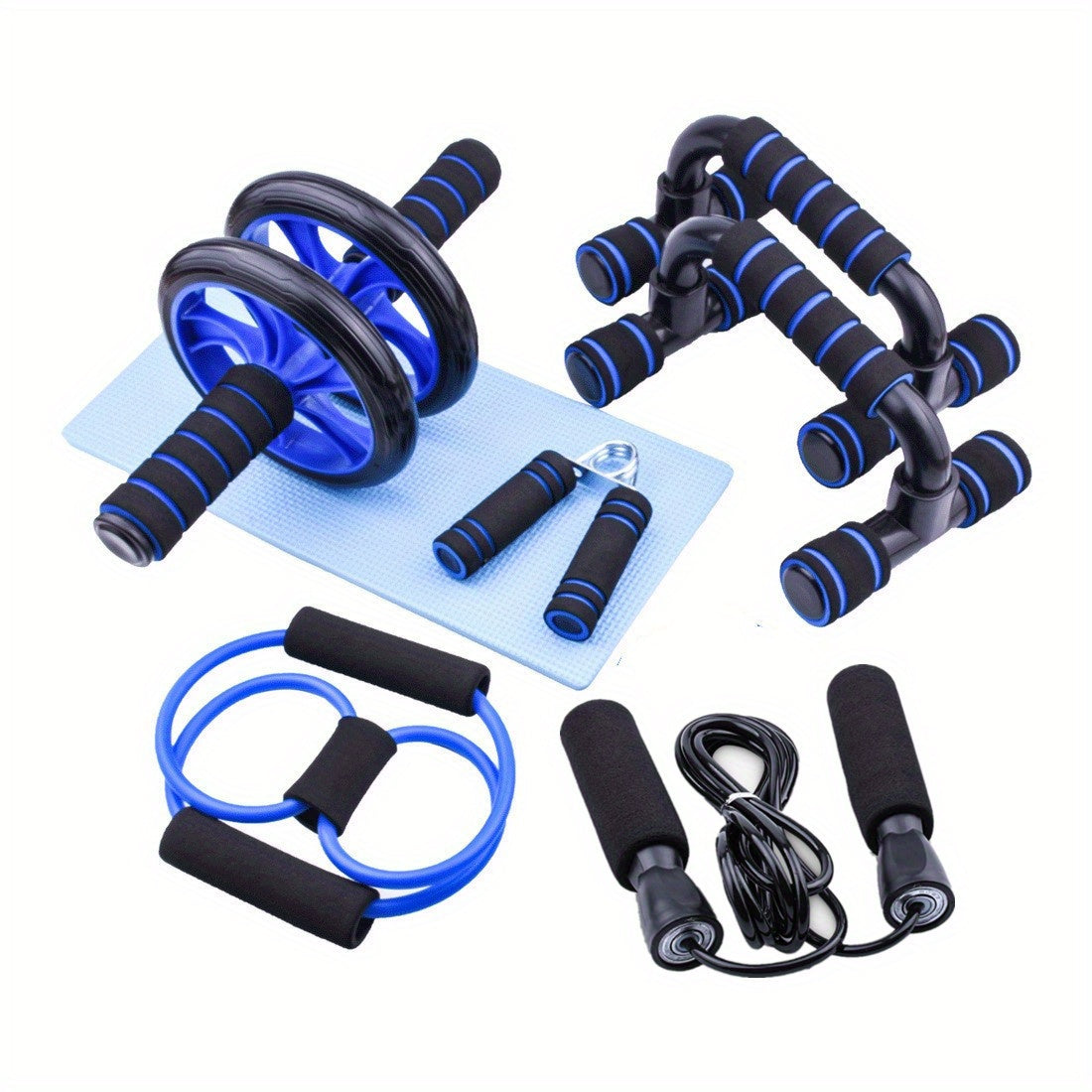 Zestaw CoreMax Fitness – 7-częściowy zestaw do ćwiczeń wzmacniających mięśnie brzucha i korpusu 9