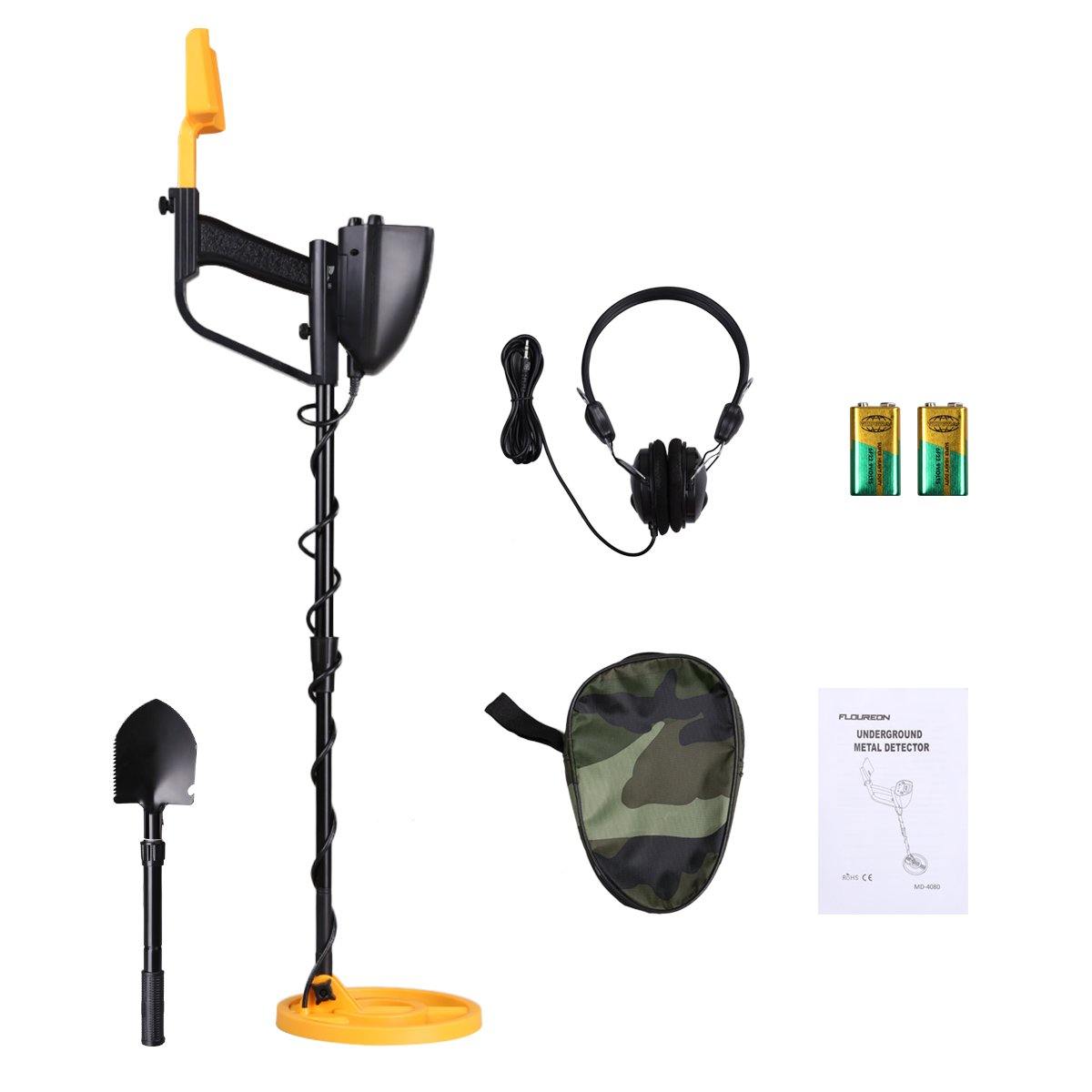 Zestaw Mega Gold Detector z łopatą i słuchawkami 0