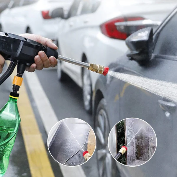 Zestaw pistoletu natryskowego wysokociśnieniowego, bezprzewodowego, przenośnego 7