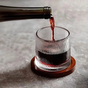 Zestaw wirujących japońskich szklanek do whisky Edo 3