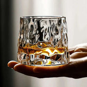 Zestaw wirujących japońskich szklanek do whisky Edo 6