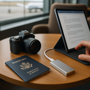 Zewnętrzny Dysk SSD 1TB - Szybkie Przechowywanie Danych, Przenośny Dysk USB, Kompaktowa Konstrukcja 3