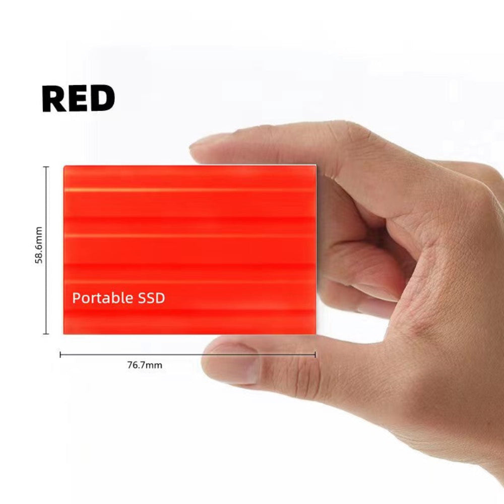 Zewnętrzny Dysk SSD 2,5 1TB, Szybki Transfer USB, Pojemności od 500GB do 8TB, Idealny do Laptopów i Komputerów Stacjonarnych 2