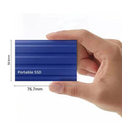 Zewnętrzny Dysk SSD 2,5 1TB, Szybki Transfer USB, Pojemności od 500GB do 8TB, Idealny do Laptopów i Komputerów Stacjonarnych 3