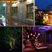 Zewnętrzny projektor światła laserowego 4