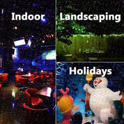 Zewnętrzny projektor światła laserowego 5