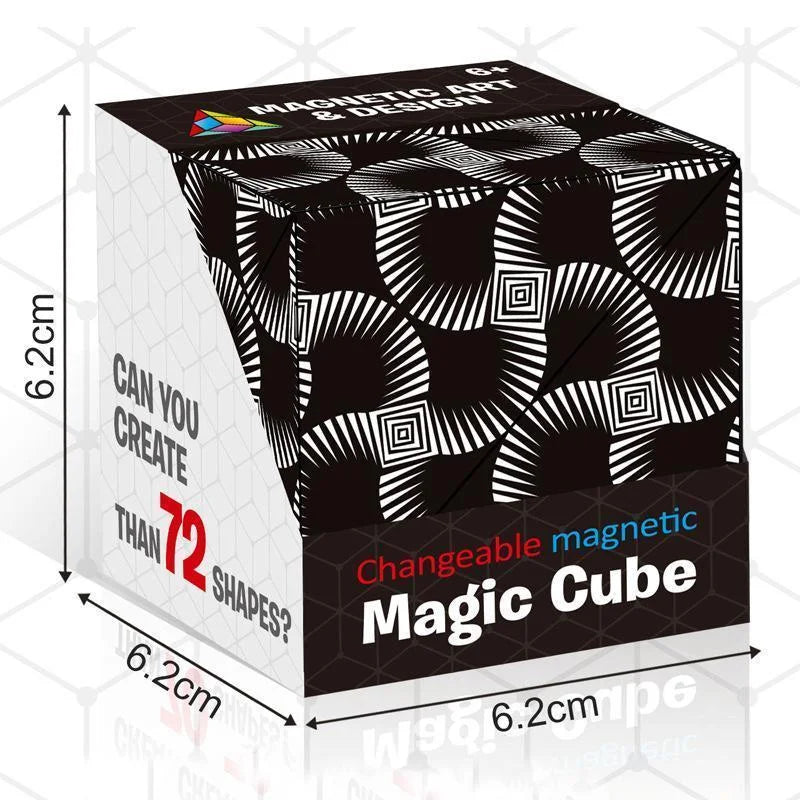 Zmienna magnetyczna kostka magiczna 2