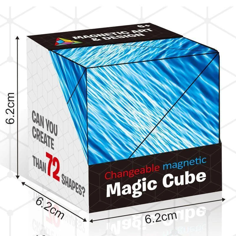 Zmienna magnetyczna kostka magiczna 3
