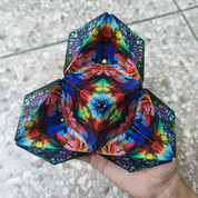Zmienna magnetyczna kostka magiczna 8