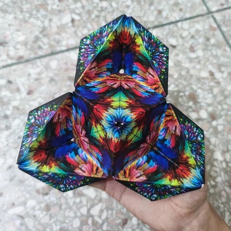 Zmienna magnetyczna kostka magiczna 8