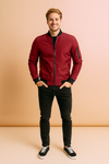 Burgundowy / XS