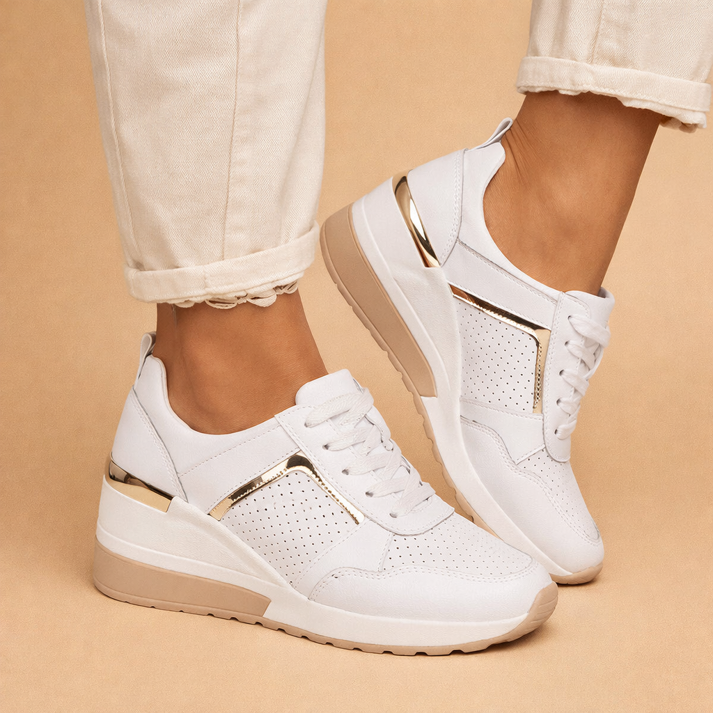 Oddychające, amortyzowane buty damskie – stylowe i zapewniające wygodę