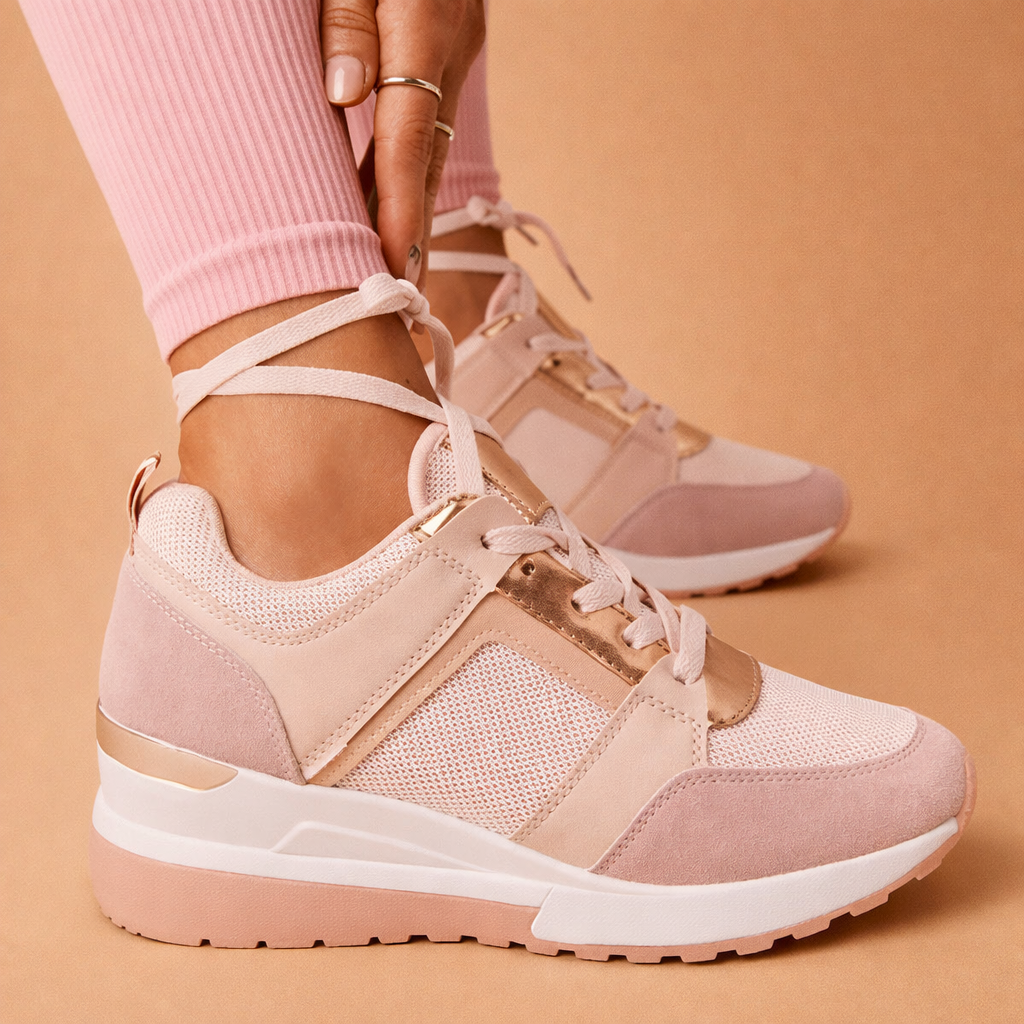 Oddychające, amortyzowane buty damskie – stylowe i zapewniające wygodę