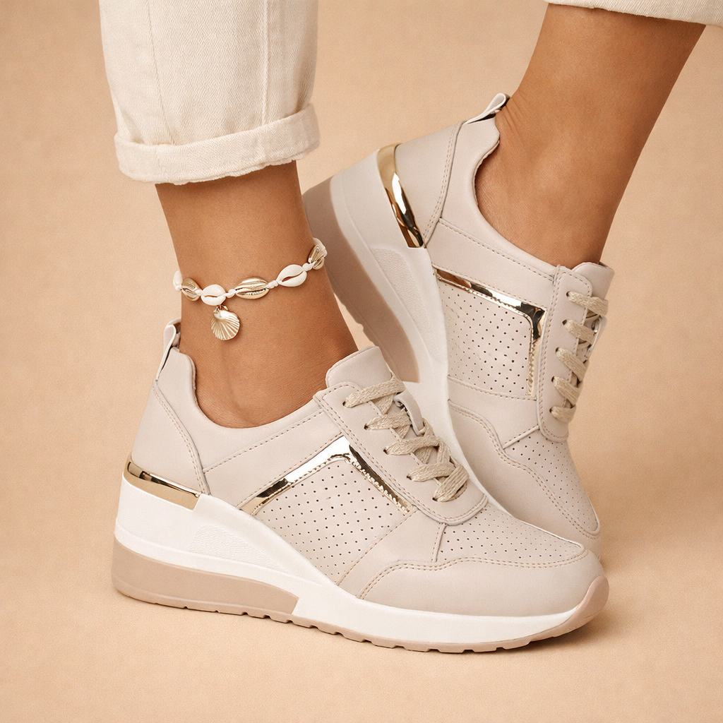 Oddychające, amortyzowane buty damskie – stylowe i zapewniające wygodę
