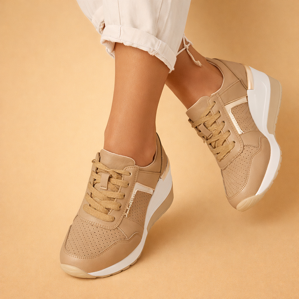 Oddychające, amortyzowane buty damskie – stylowe i zapewniające wygodę