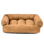 Sofa dla psa z tapicerką