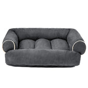 Sofa dla psa z tapicerką