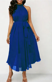 Lilah | Elegancka Sukienka z Rozkloszowanym Dołem