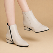 Phoebe | Damskie Eleganckie Minimalistyczne Botki
