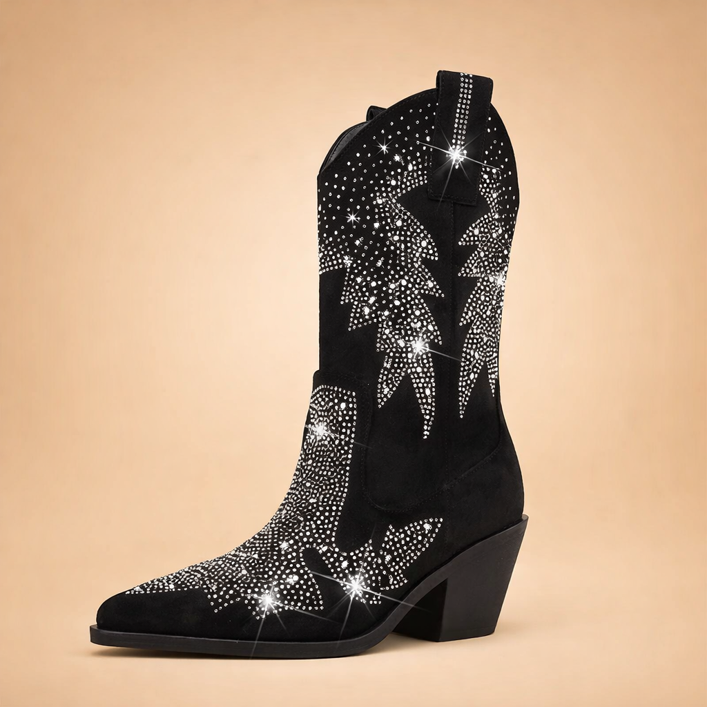 elegant-woman-black-rhinestone-western-boots-studio-pose.png
