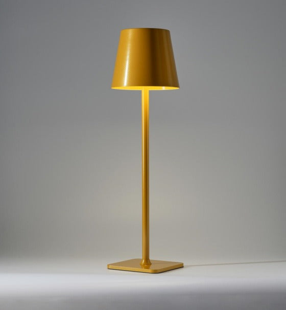 Bezprzewodowa lampa stołowa LED | Ściemniana dotykiem | Akumulator BrightNomad