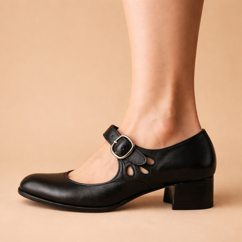 Helena | Damskie komfortowe sandały inspirowane stylem vintage