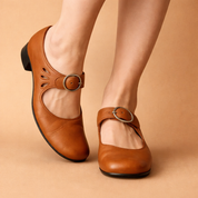 Helena | Damskie komfortowe sandały inspirowane stylem vintage