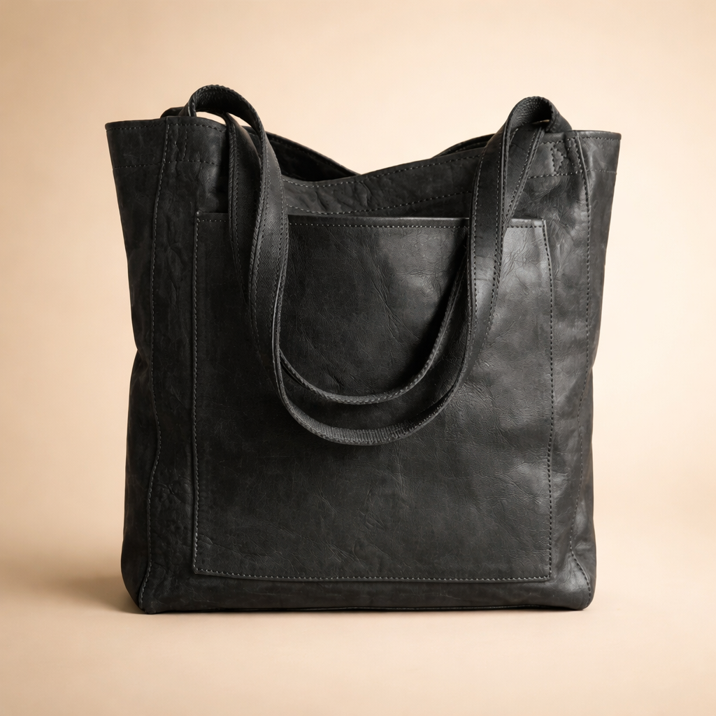 Elegancka torebka damska, funkcjonalna, miękka skóra