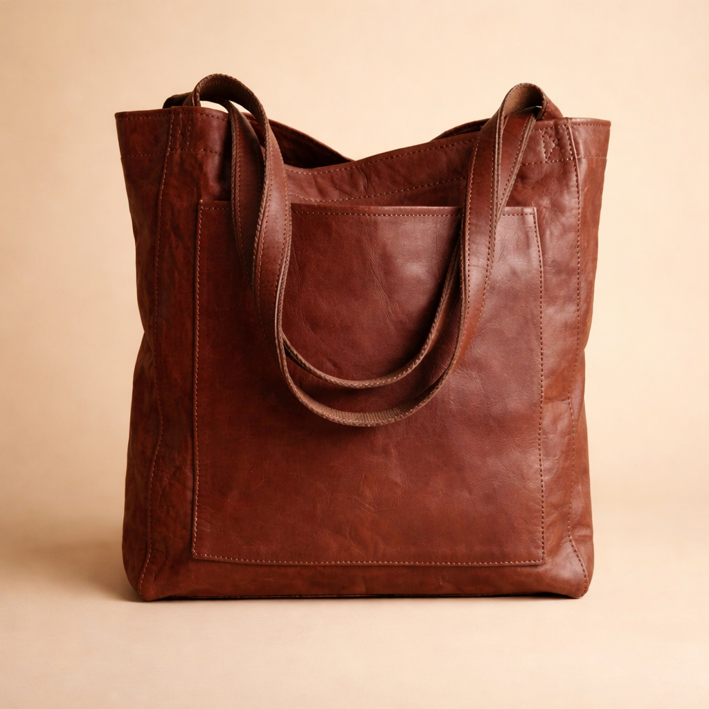 Elegancka torebka damska, funkcjonalna, miękka skóra