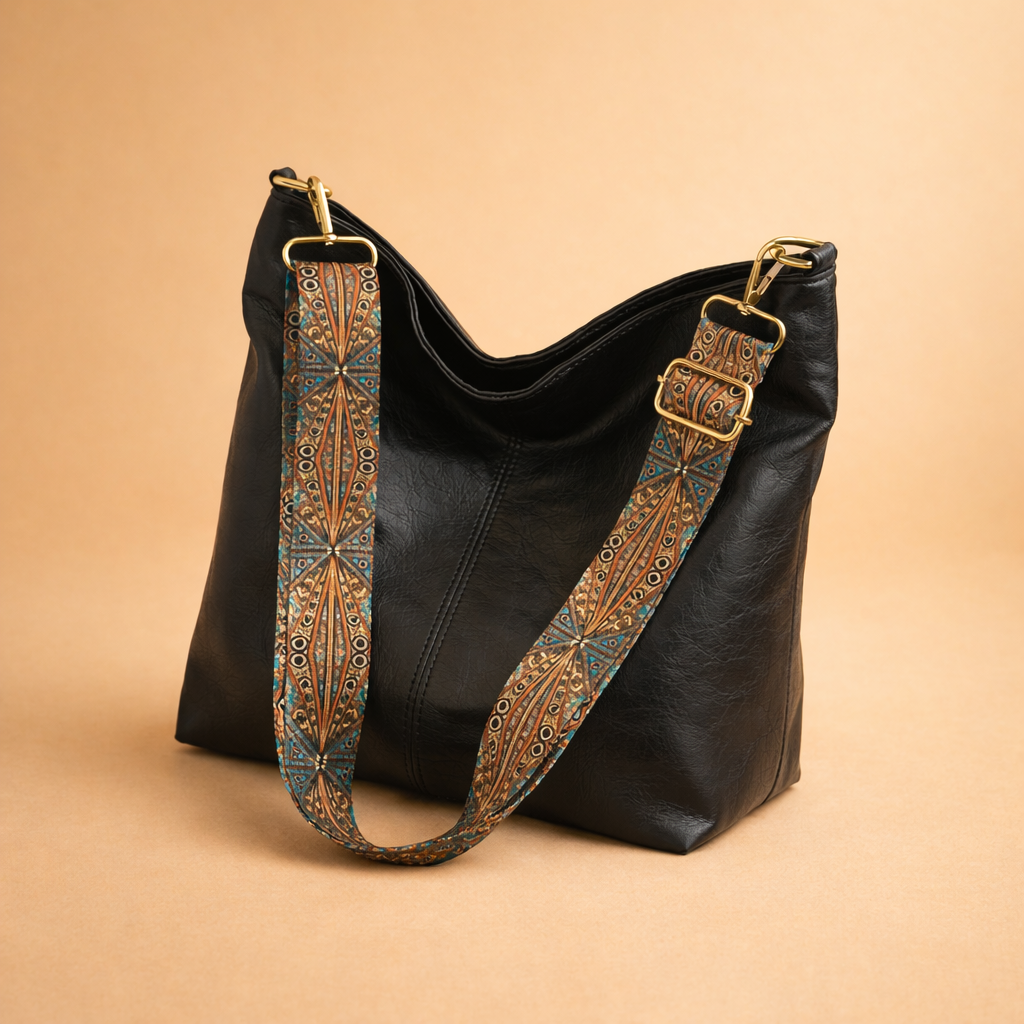 Stylowa damska skórzana torba typu tote Elegancki design Przestronne wnętrze