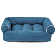 Sofa dla psa z tapicerką