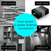 Ultrakompaktowa mini kamera Full HD z funkcją widzenia w nocy i detekcją ruchu