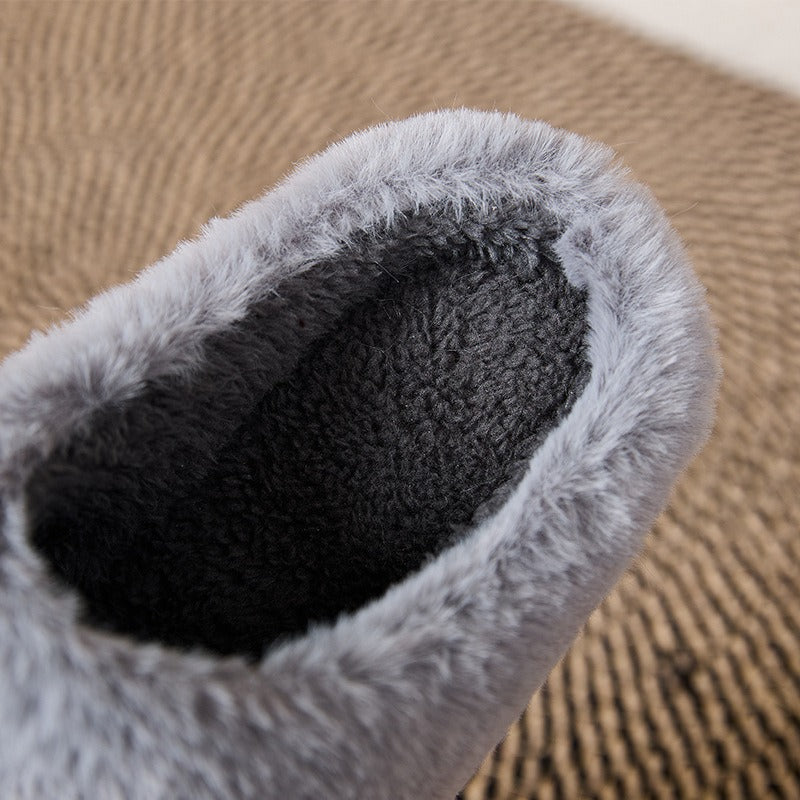 Ciepłe Kapcie Męskie Wsuwane | Miękkie i Wygodne Pantofle Domowe