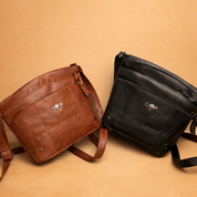 Damska torba na ramię w stylu vintage, praktyczna, z PU, do codziennego użytku