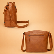 Damska torba na ramię w stylu vintage, praktyczna, z PU, do codziennego użytku