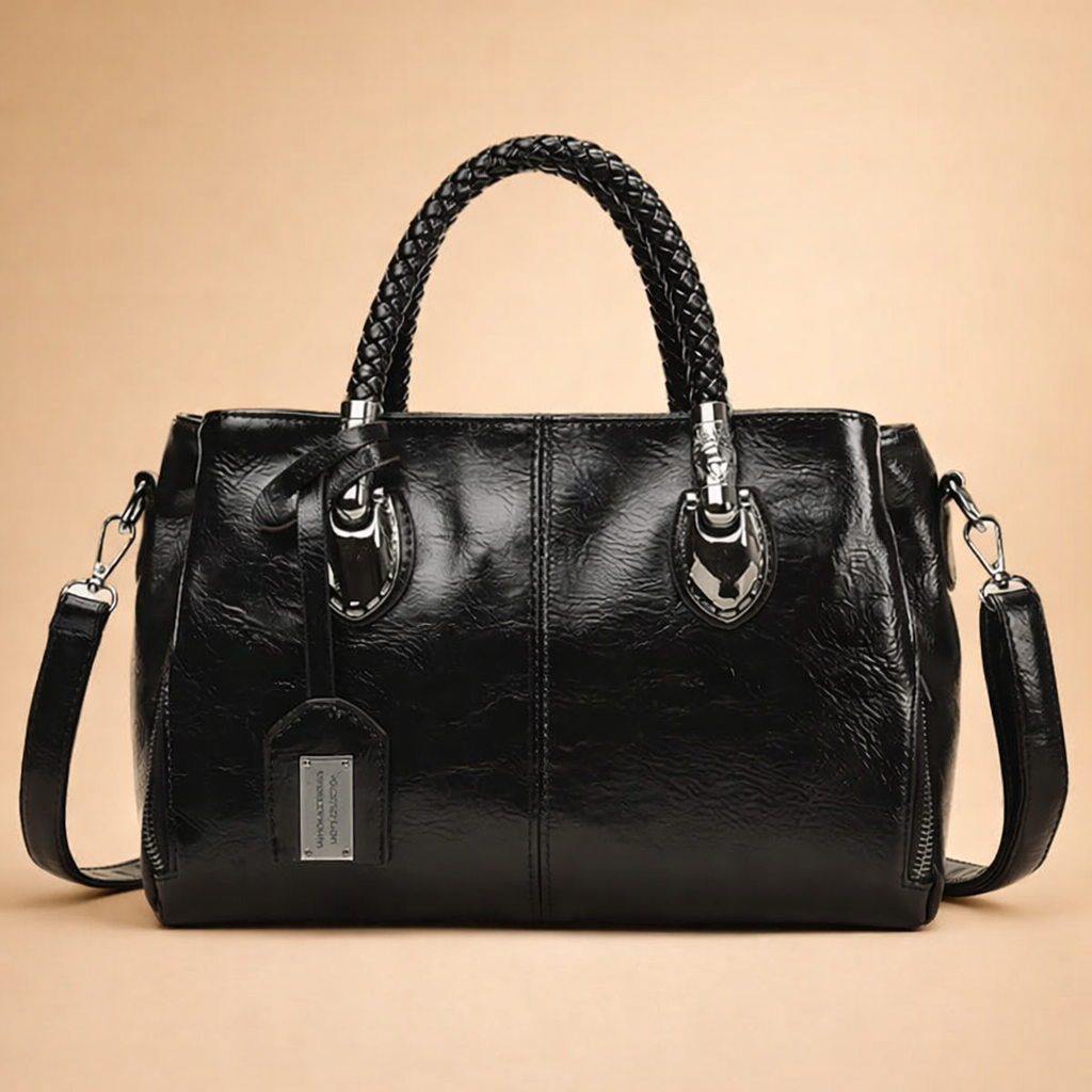 Stylowa, pojemna torebka damska Elegancka, najwyższej jakości