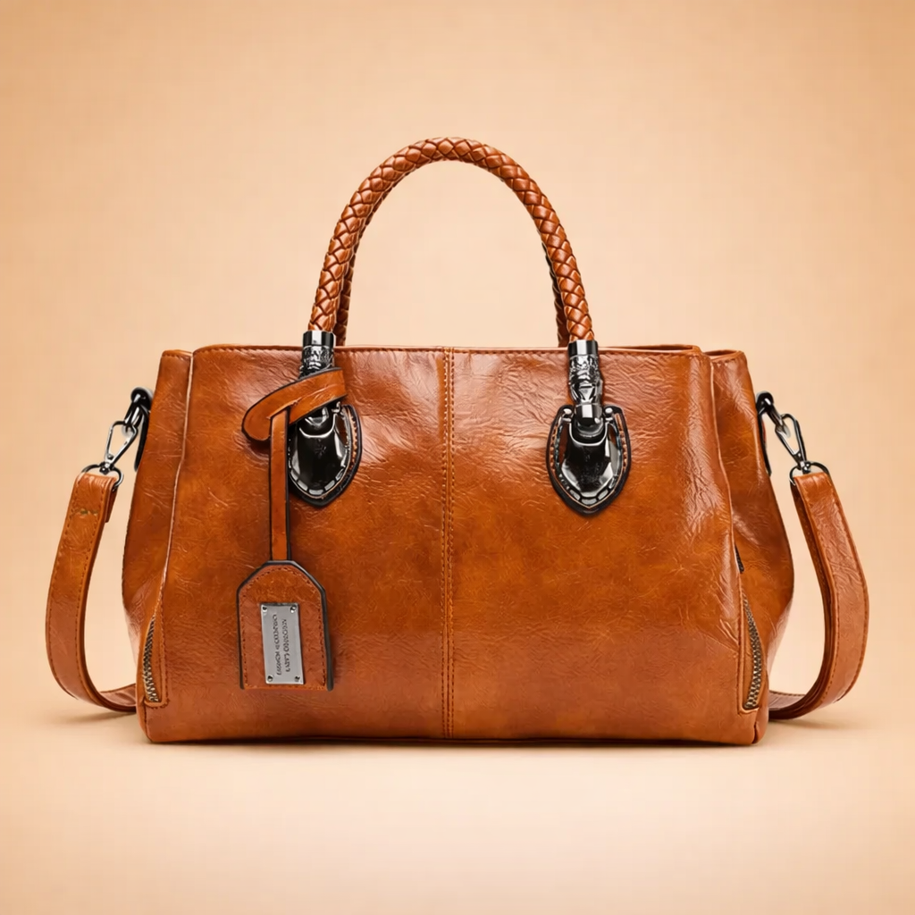 Stylowa, pojemna torebka damska Elegancka, najwyższej jakości