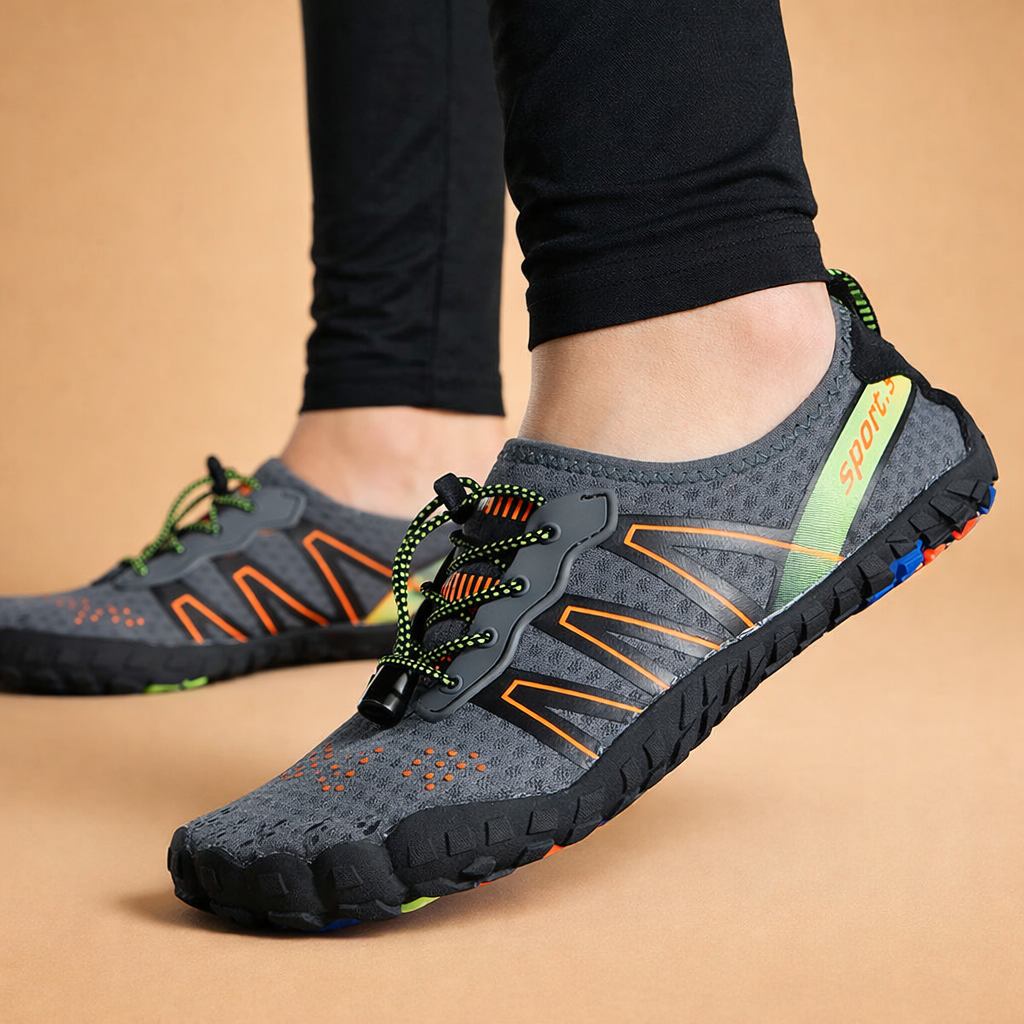 Alex | Męskie Buty Outdoor Barefoot do Aktywnego Ruchu